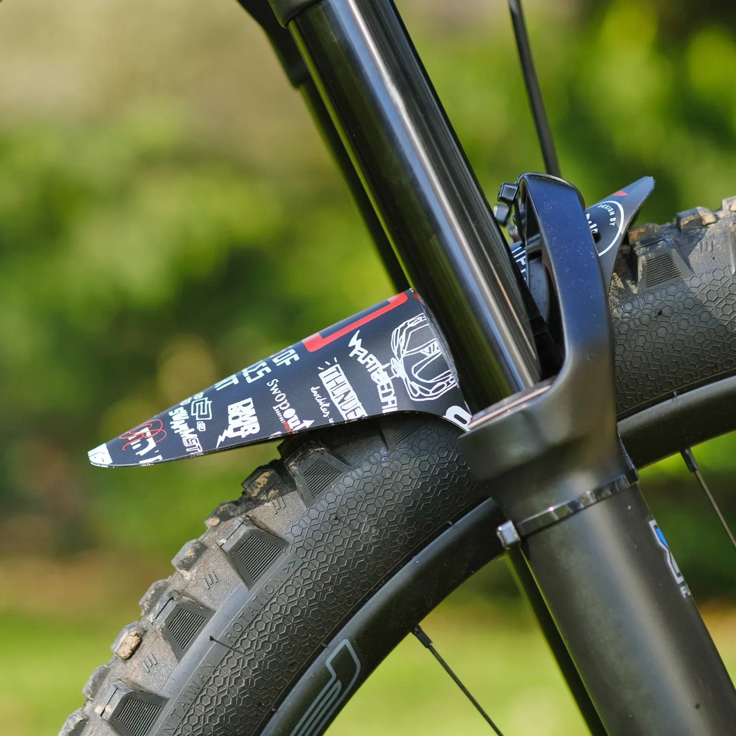 DMR Bikes 30 Year stænkskærm sort