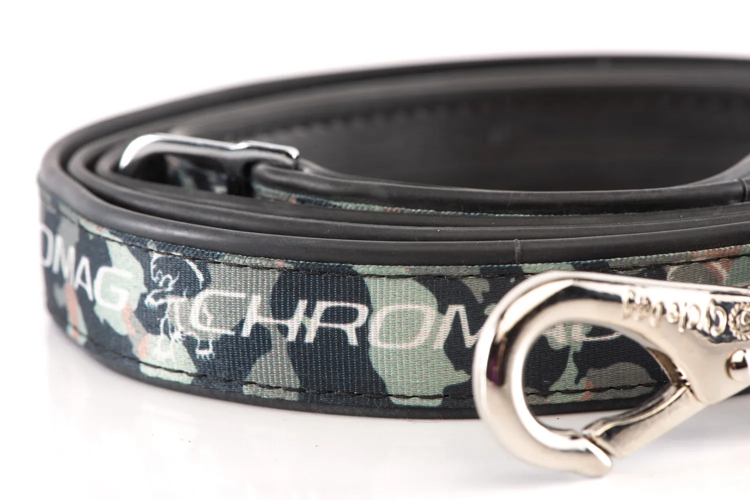 Chromag hundesnor 183 cm genbrugsslange