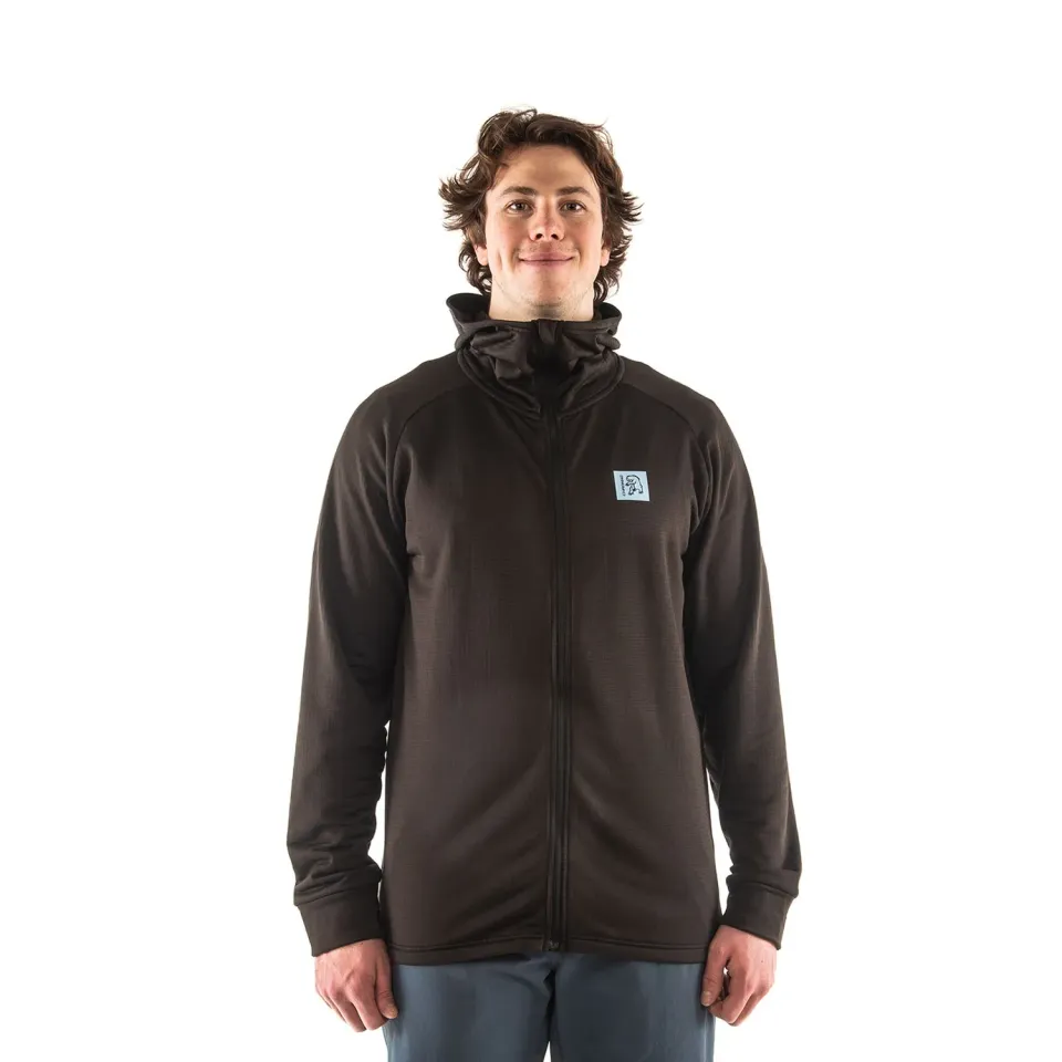Chromag Destin Full Zip Hoody hættetrøje sort