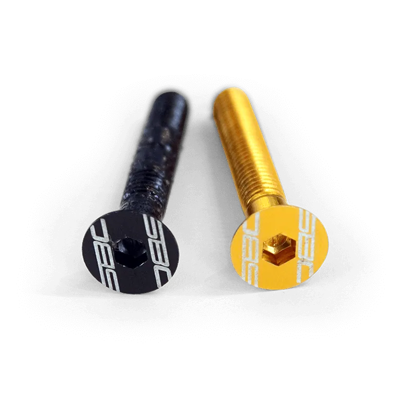 Silverback SBC Topcap Bolt Sort 30 mm Alu