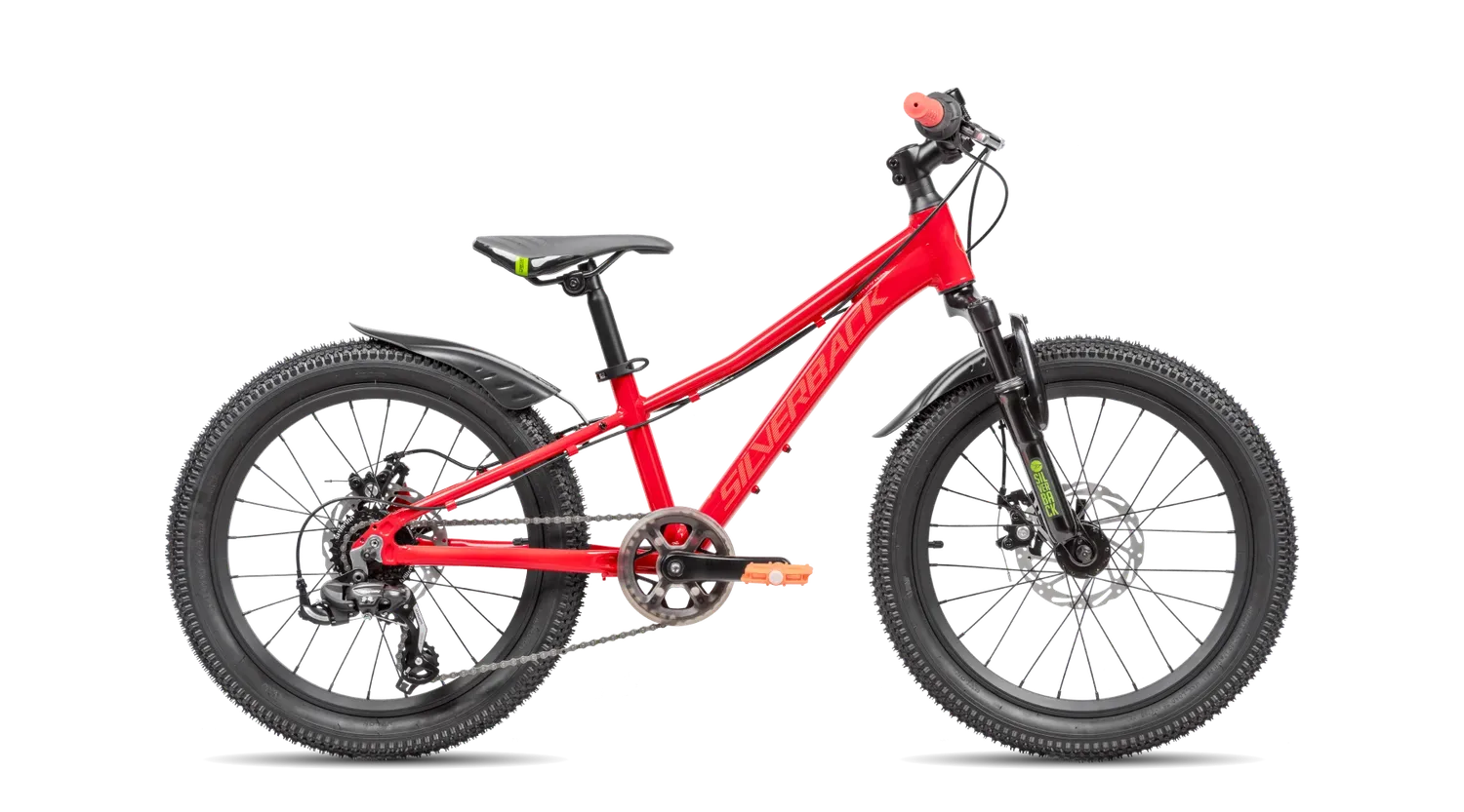 Silverback Spyke 20 New Gen børnecykel 20" 7 gear