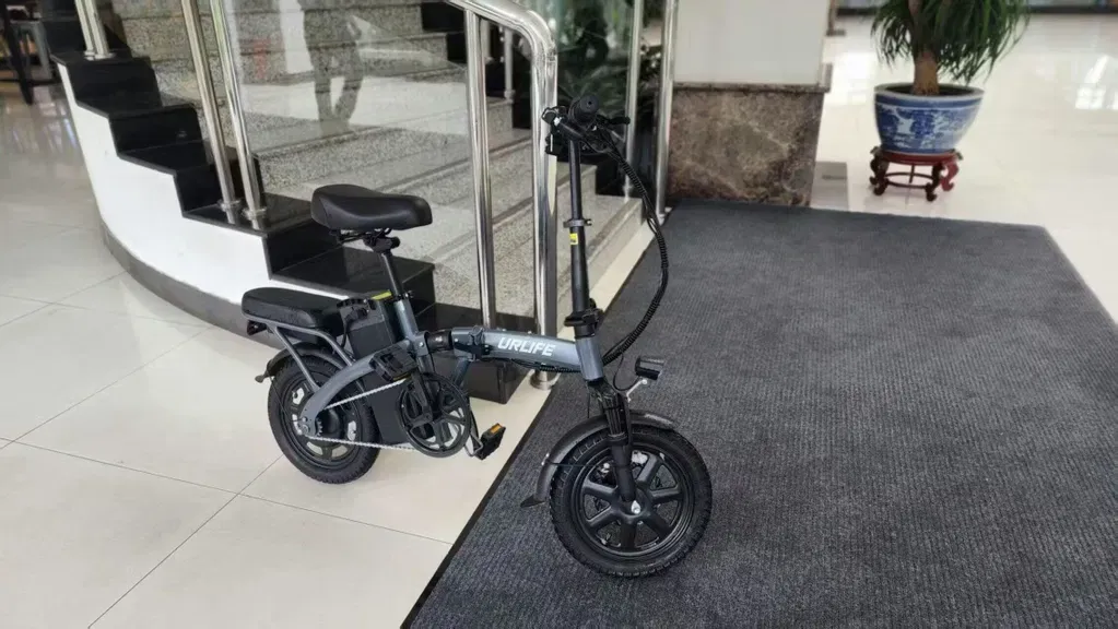 URLIFE F1L EU elcykel Black stelstørrelse by