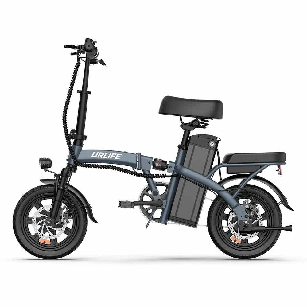 URLIFE F1L US elcykel Black byklar