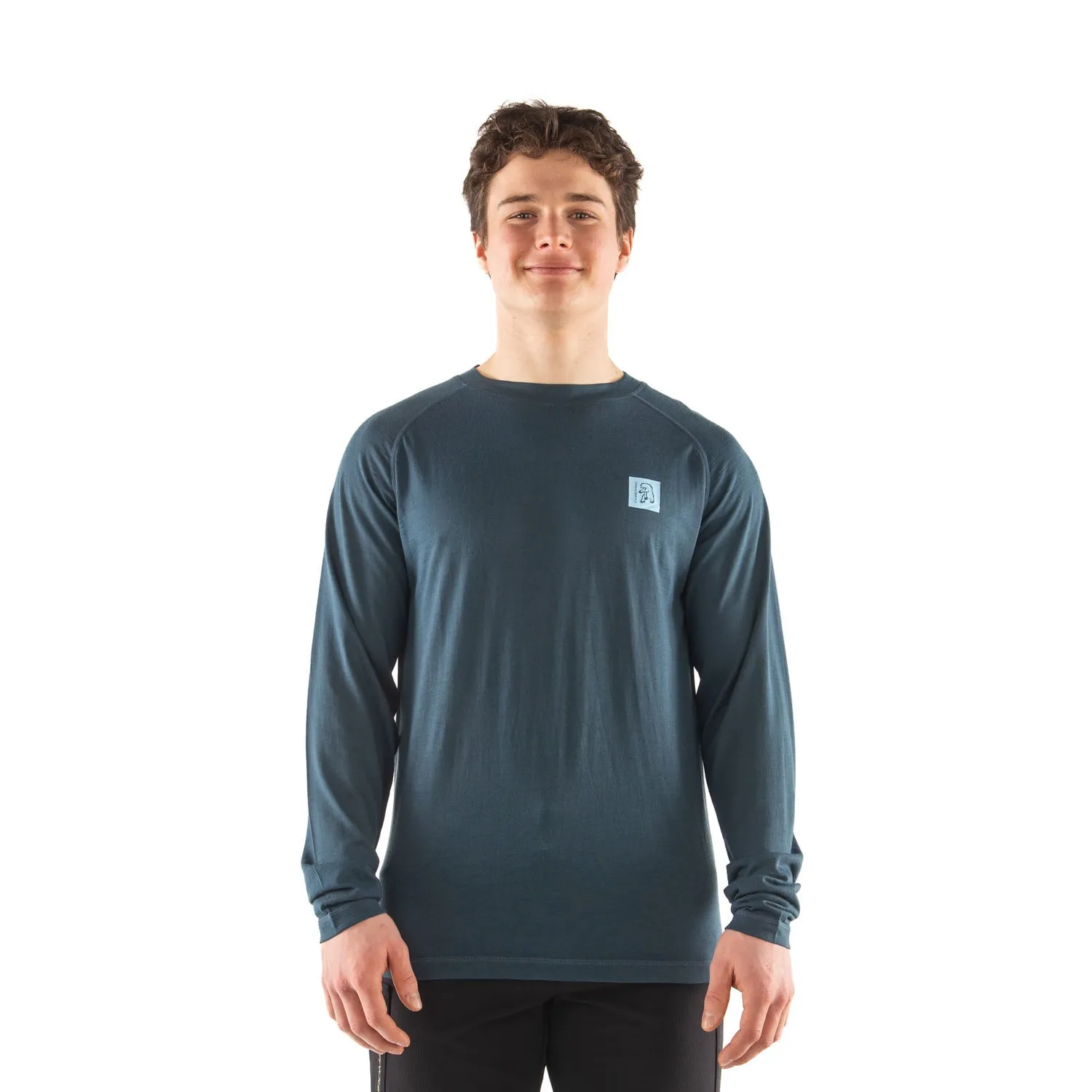 Chromag Veldt Jersey Men's cykeltrøje sort M merino