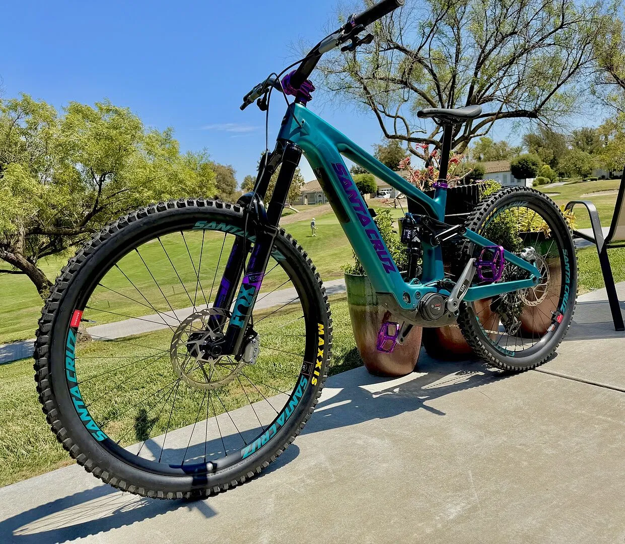 OneUp V2 carbonstyr 800mm 35mm rise E-MTB
