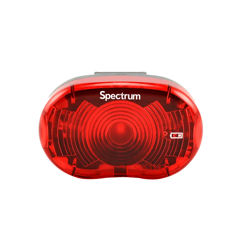 Silverback Spectrum Star baglygte single LED