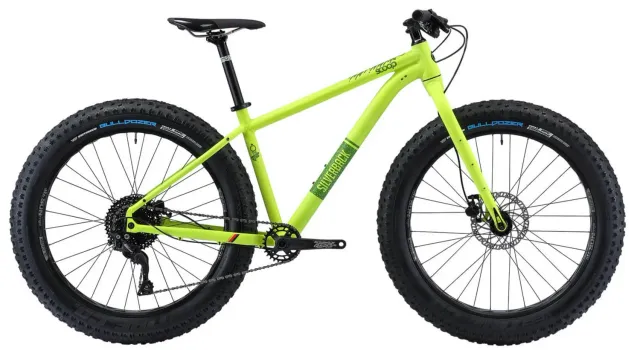 Silverback SE:Series Fat Deluxe fatbike 26" lime