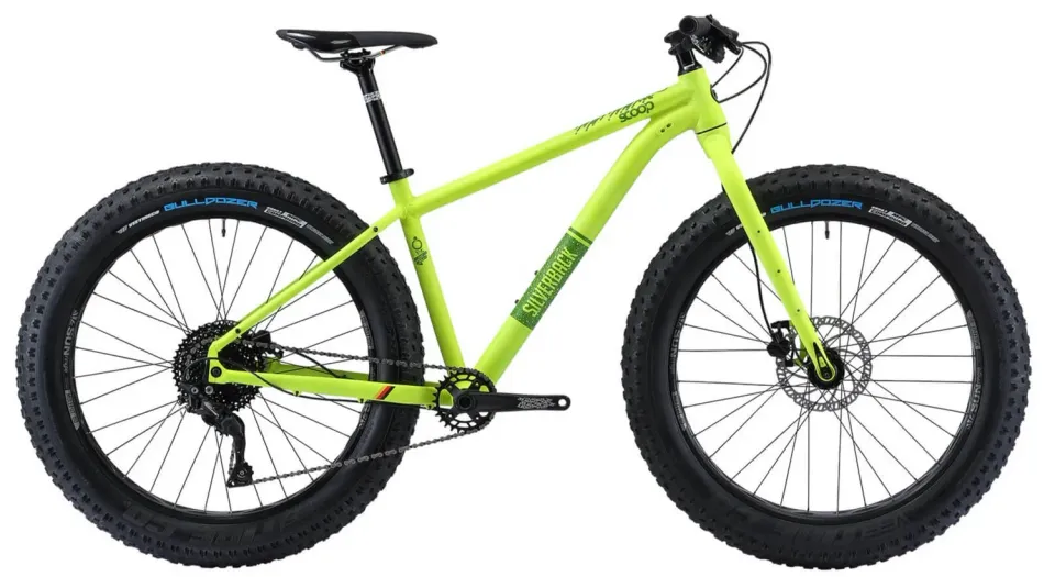 Silverback SE:Series Fat Deluxe fatbike 26" lime