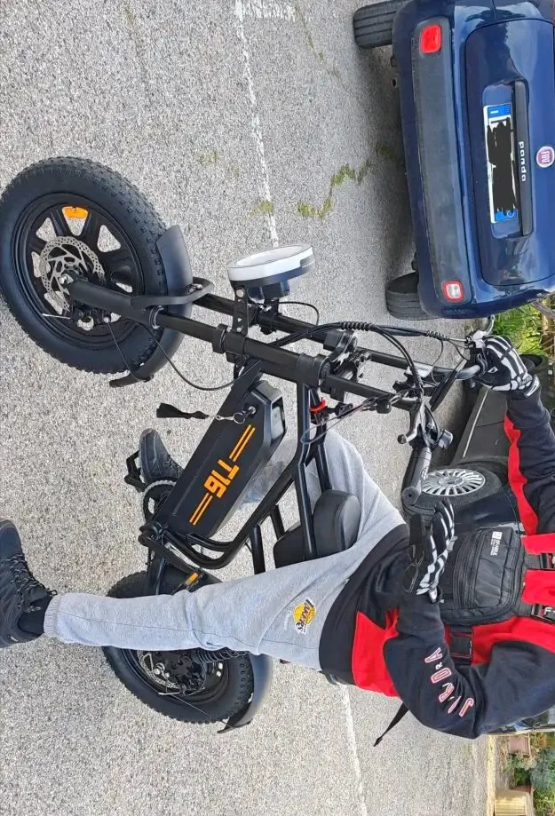 URLIFE T16 elcykel EU-version kompakt