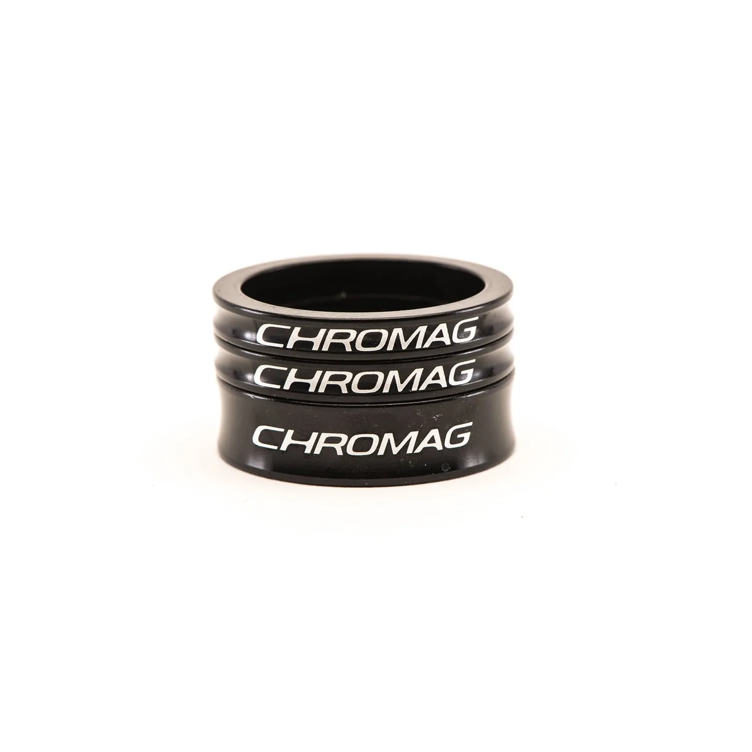 Chromag Headset Spacers styrfittings sort