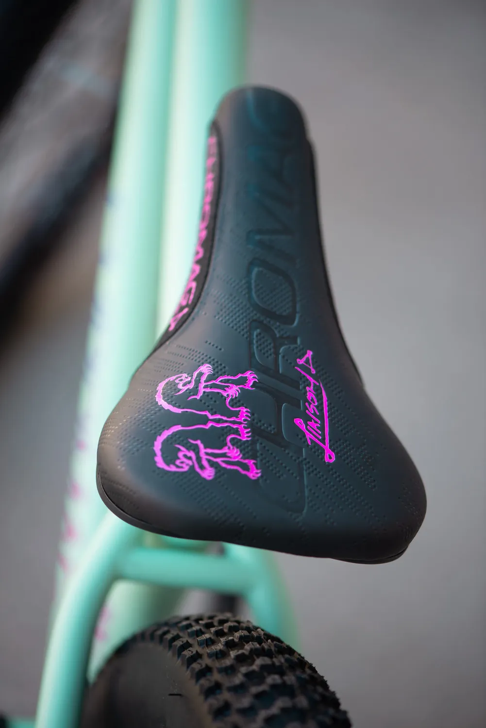 Chromag Monk dirt jumper Long 26 stål
