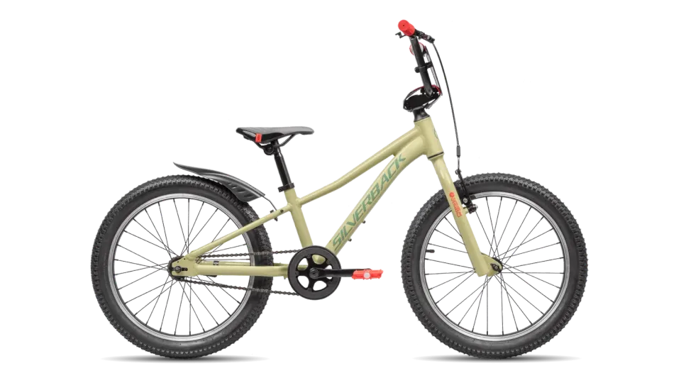 Silverback Skid 20 børnecykel 20" single