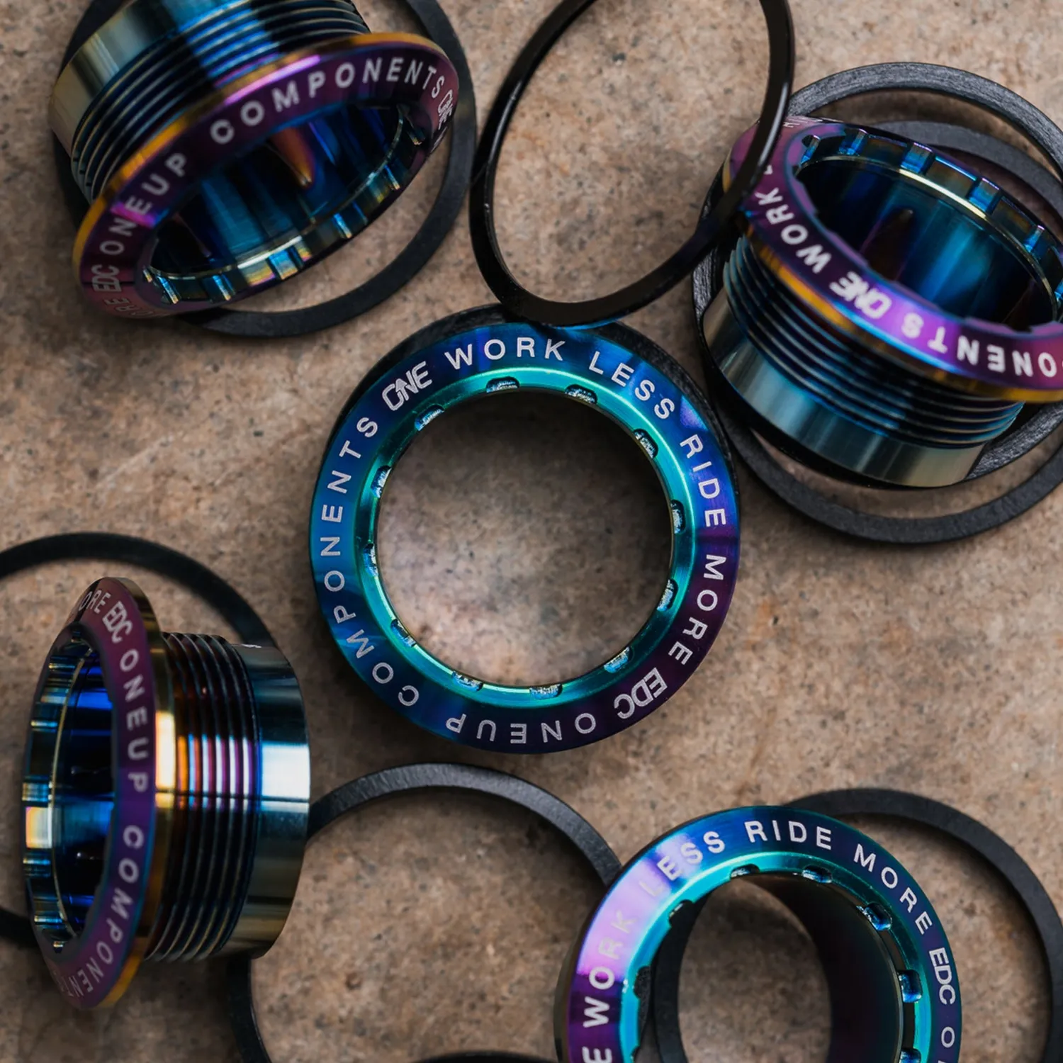 OneUp EDC Threaded Top Cap topcap sort