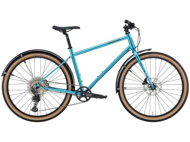 Kona Dew Dr Dew citybike blå 12-speed 650B