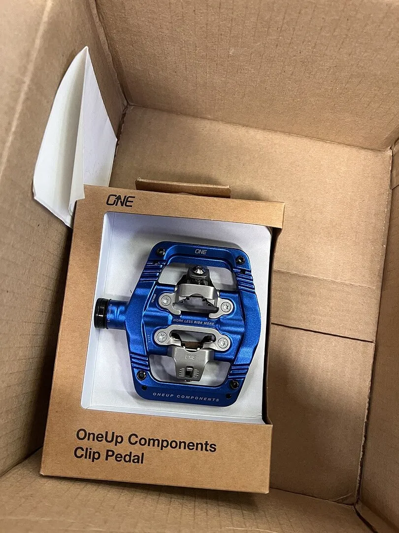 OneUp Clip Pedals SPD klikpedaler sort