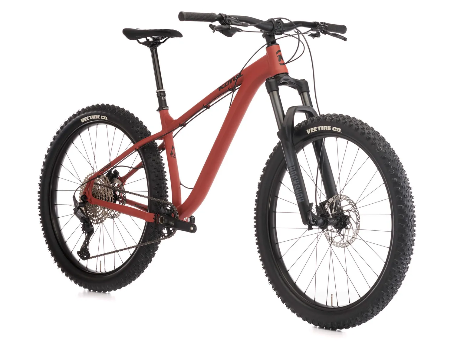 Kona Big Honzo DL mountainbike rød 130 mm