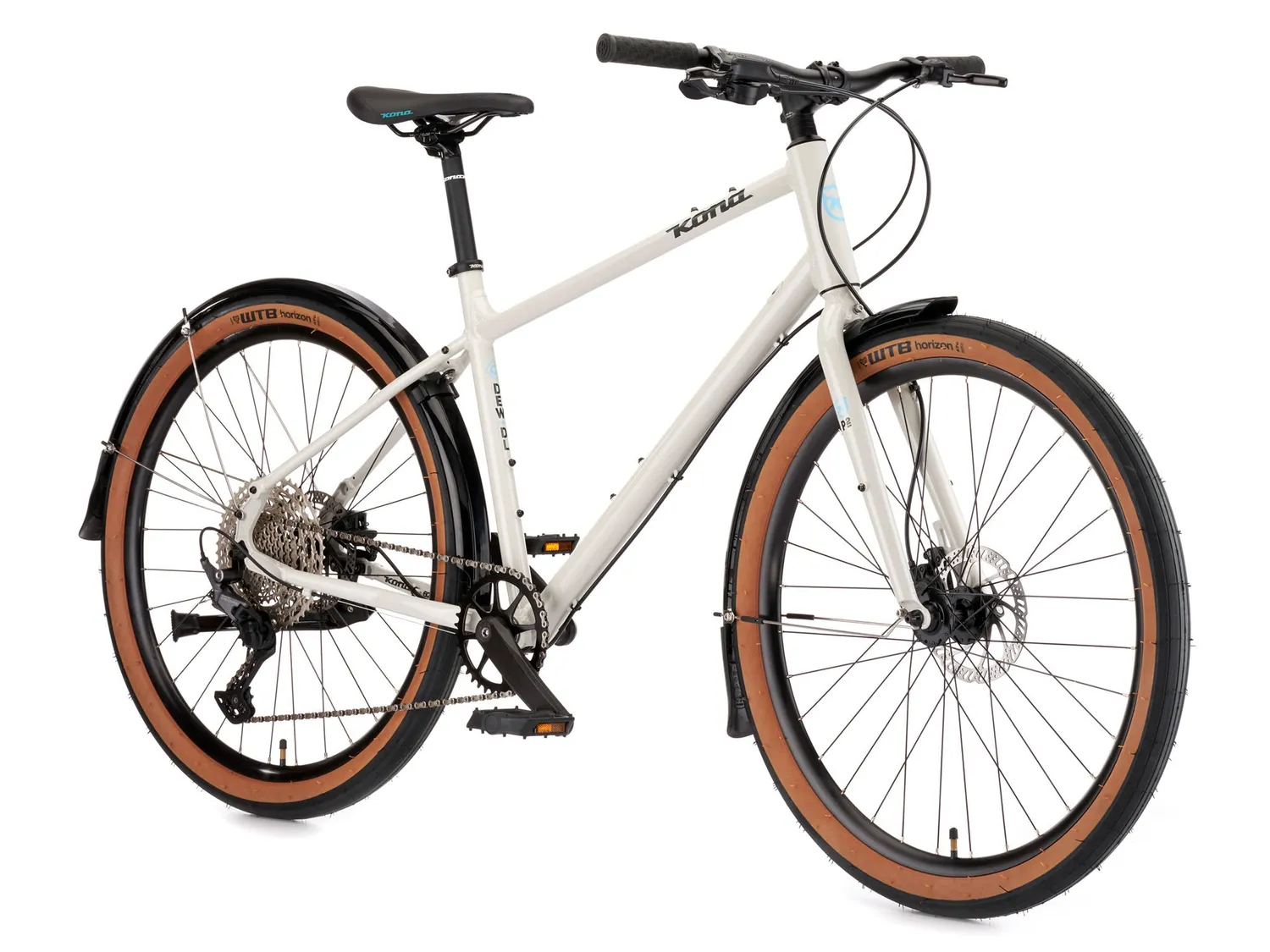 Kona Dew Deluxe citybike 11 gear