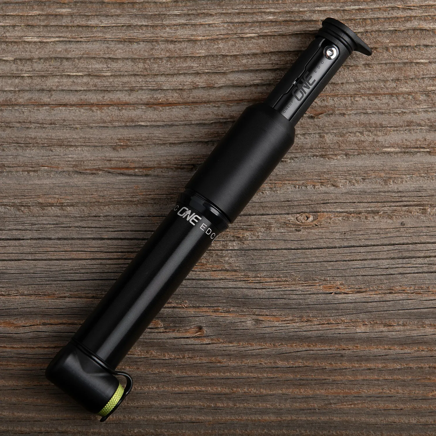 OneUp EDC 100cc cykelpumpe 100cc aluminium højvolumen