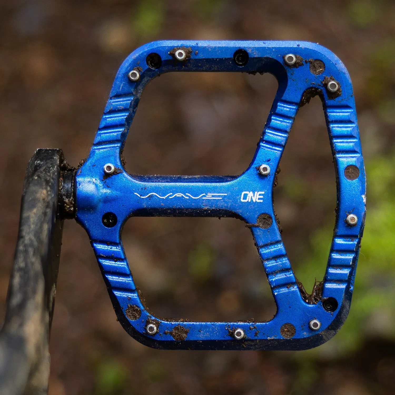 OneUp Wave platform pedaler sort - MTB pedaler