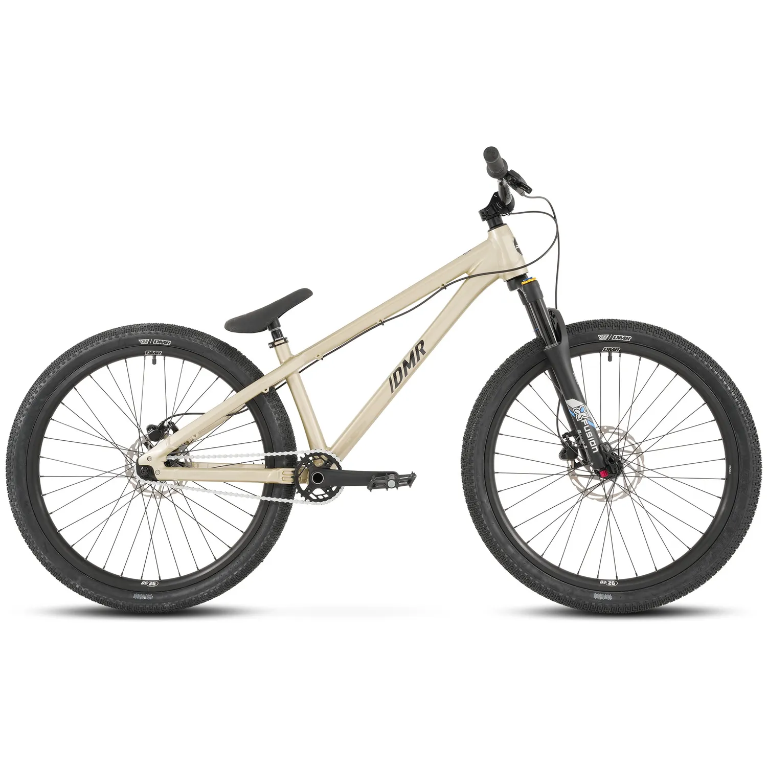 DMR Rhythm Expert dirtjump cykel 26" grå