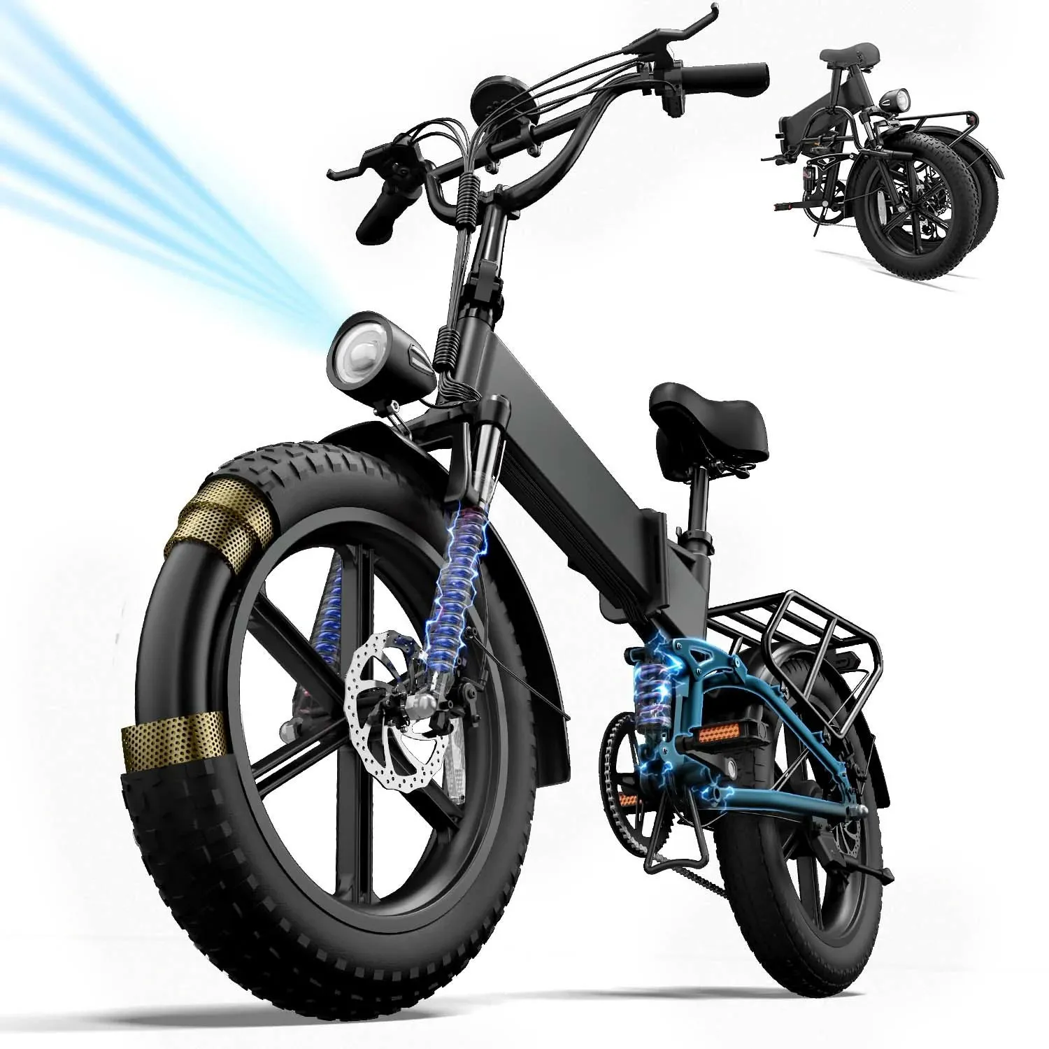 URLIFE T5 US elcykel pendlerklar