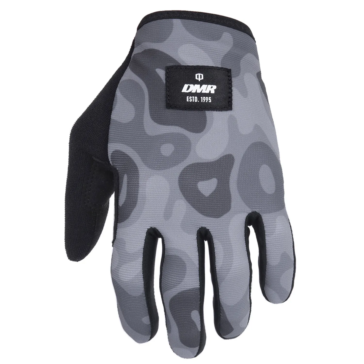 DMR Trail cykelhandsker sort MTB
