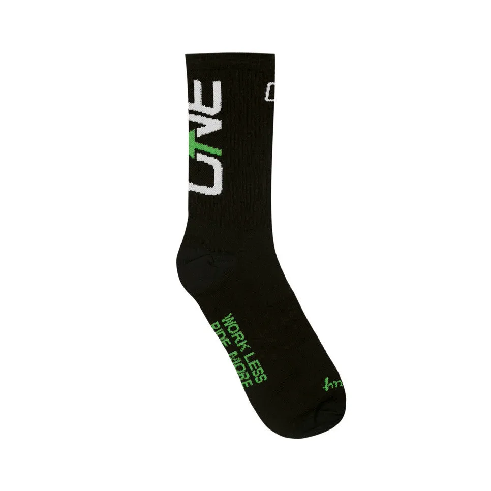 OneUp Riding Socks cykelstrømper L/XL – høj skaft