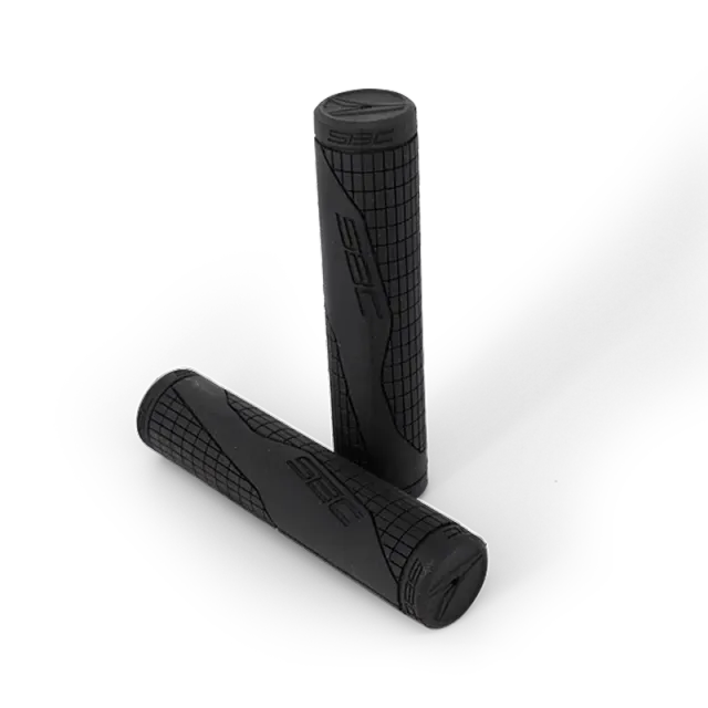 Silverback SBC Gel Grips cykelgreb sort blød gel