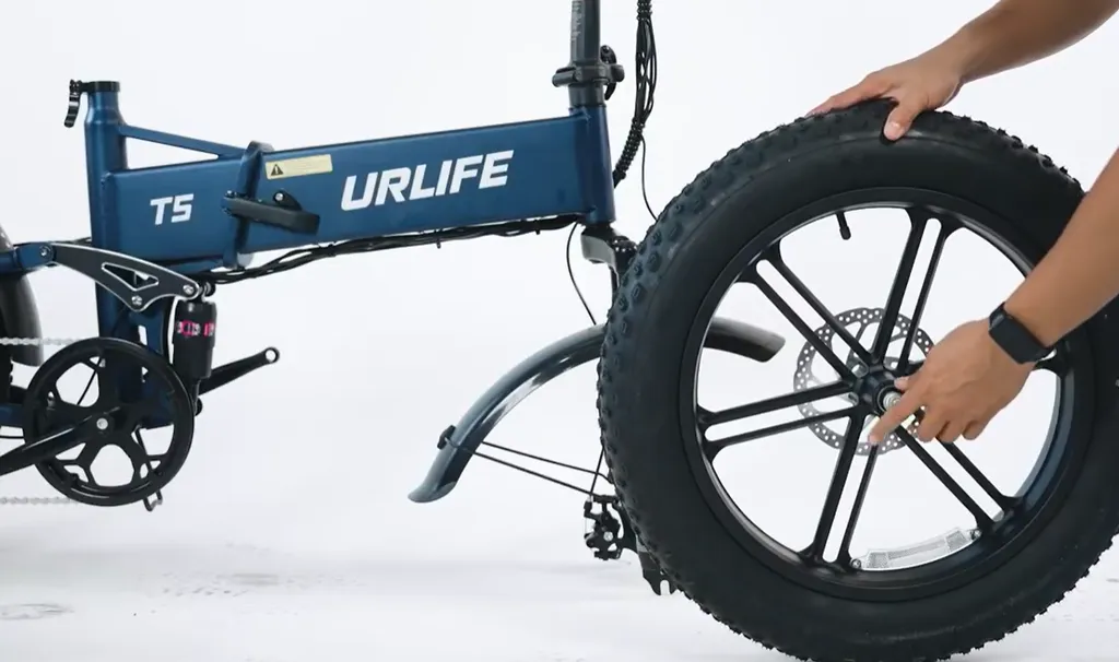 URLIFE T5 UK elcykel pendlerklar