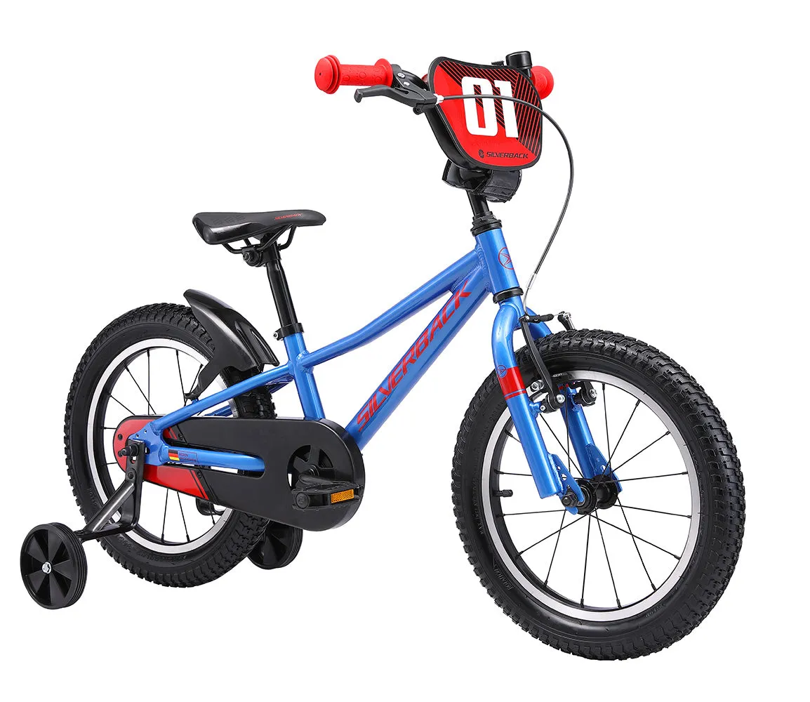 Silverback Skid 16 børnecykel 16" Moondust 4-6 år