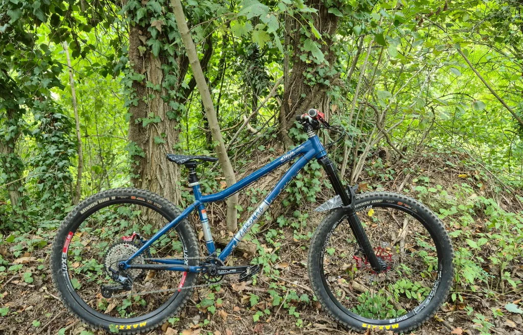 Chromag Stylus MX mountainbike mullet 160 mm hardtail
