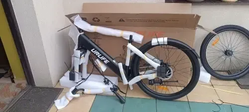 URLIFE E26 48V US elcykel White lang rækkevidde