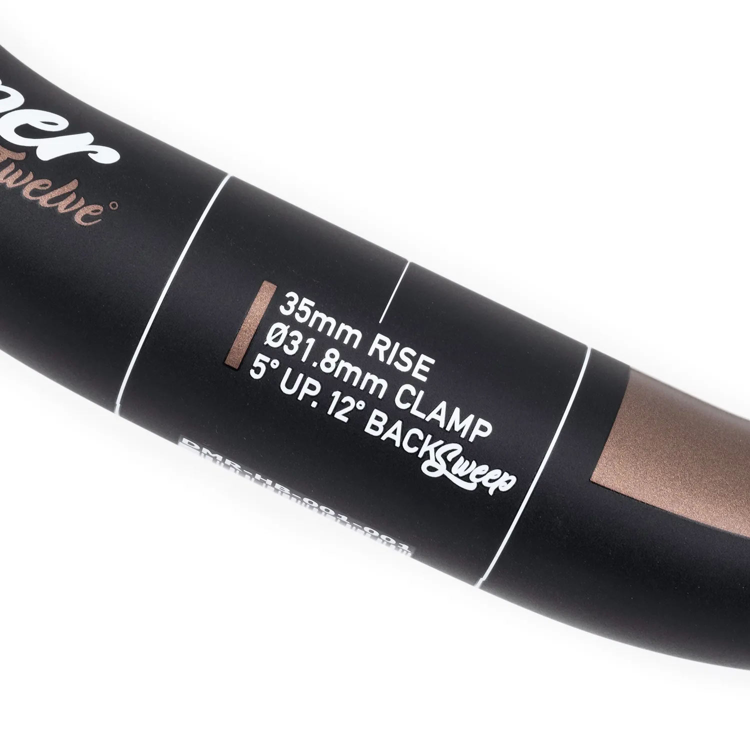 DMR Bikes Sweeper styr 31,8 mm alu 12° backsweep