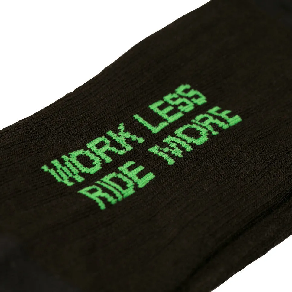 OneUp Riding Socks cykelstrømper L/XL – høj skaft