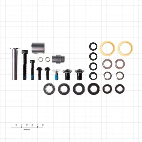 Kona Bushing Kit 5 bøsningskit Tanuki
