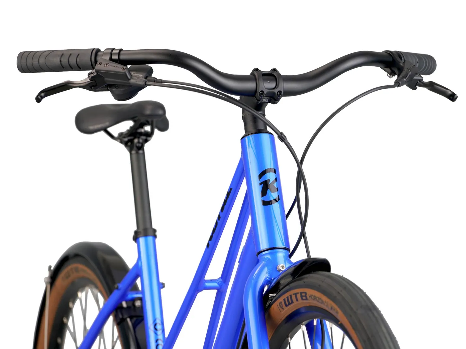 Kona CoCo citybike step-through lav indstigning