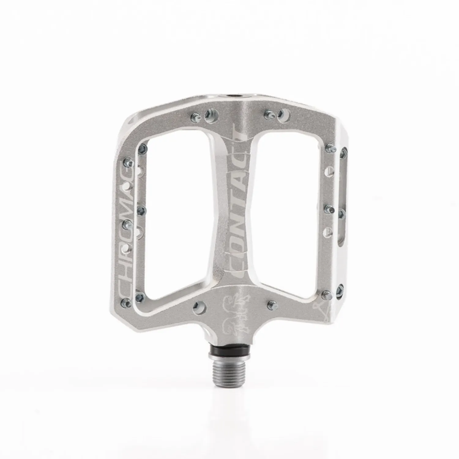 Chromag Contact platform pedaler sort alu