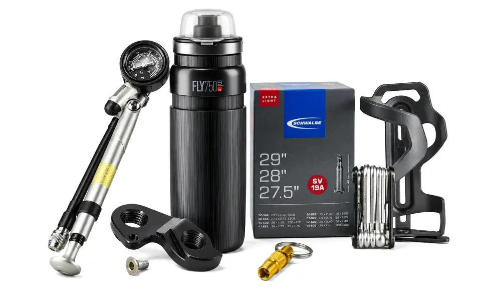 Silverback Trail Survival Kit reparationssæt MTB bundle