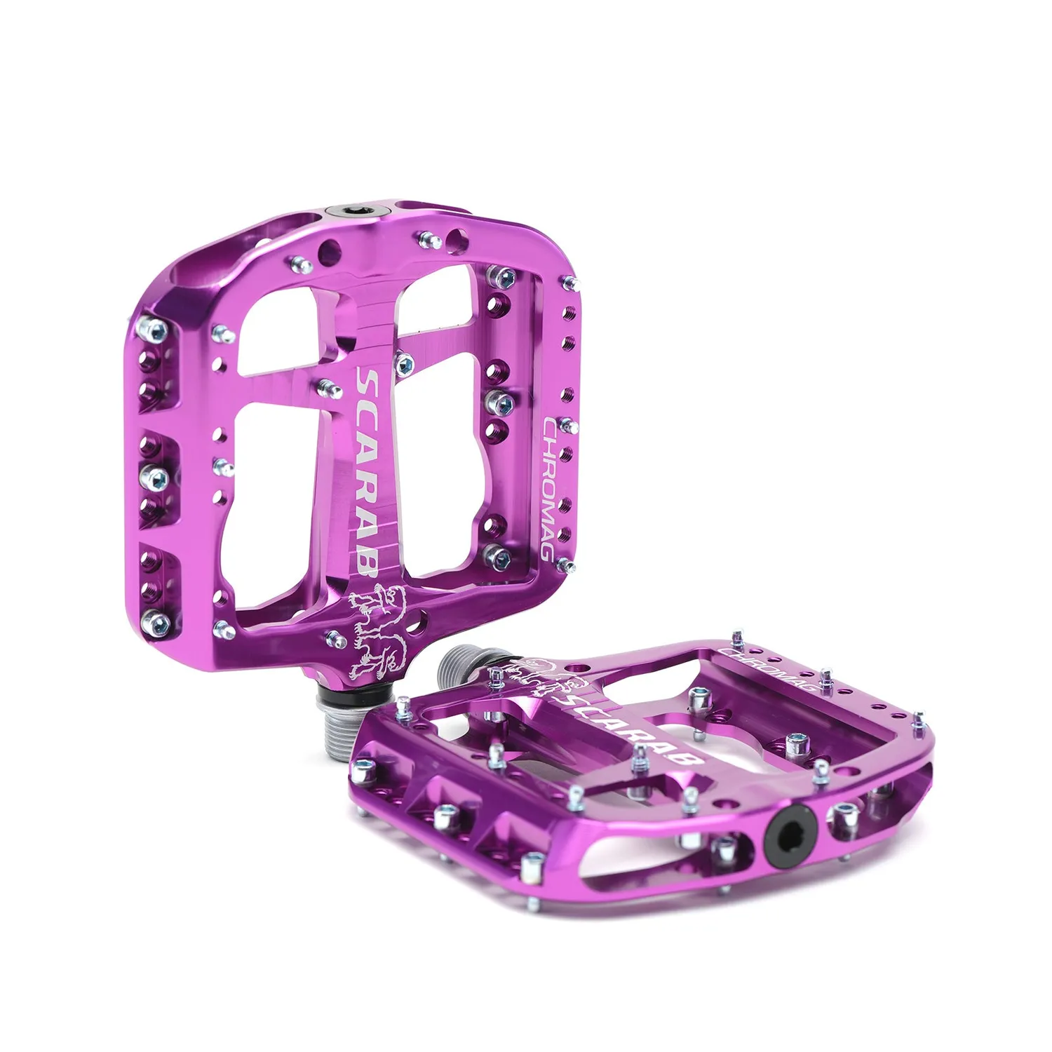 Chromag Scarab pedaler platform alloy sort