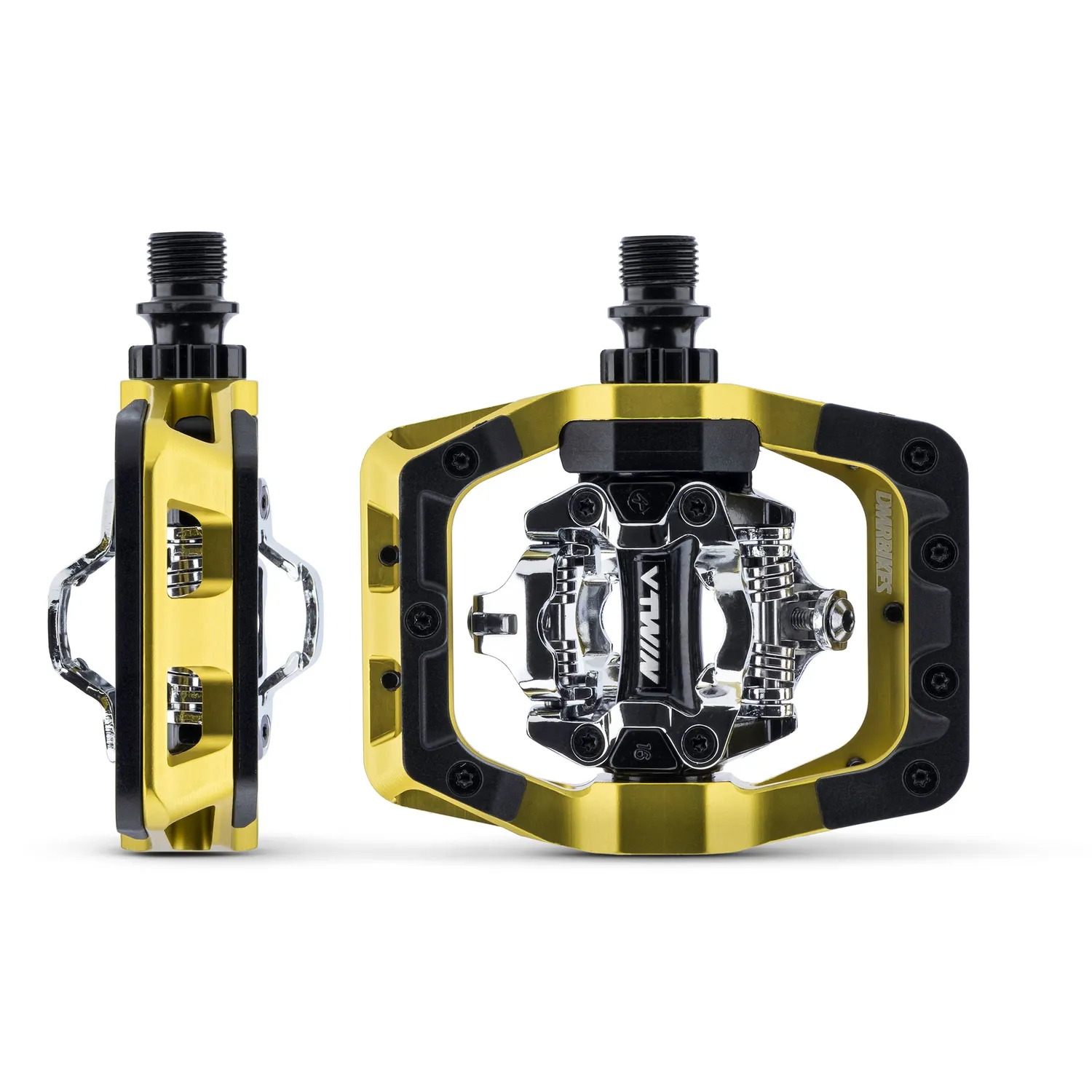 DMR V-Twin klikpedaler sort SPD