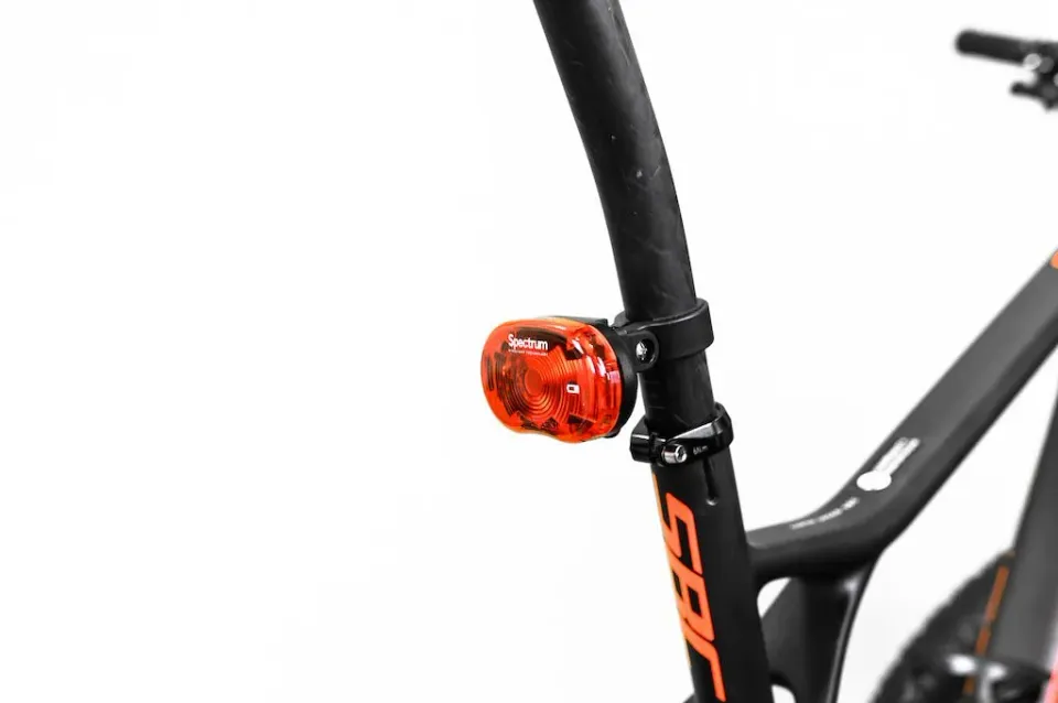 Silverback Spectrum Star baglygte single LED