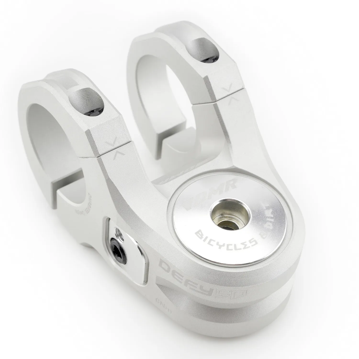 DMR Defy50 frempind 31,8mm sort vapour blast