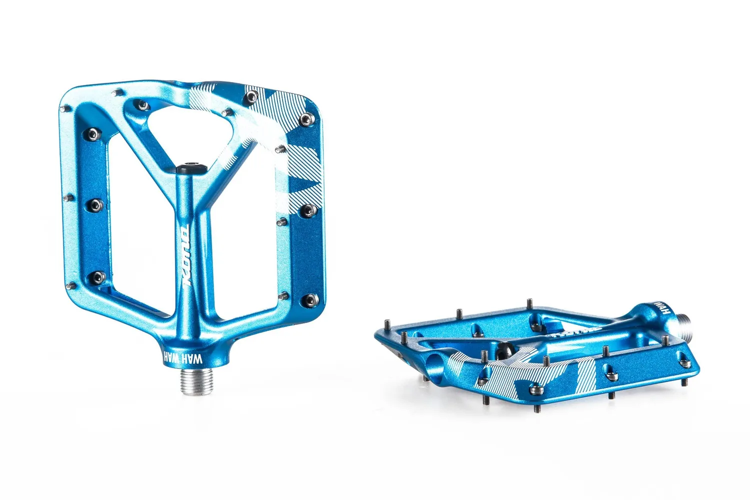 Kona Wah Wah II platformpedal aluminium flad