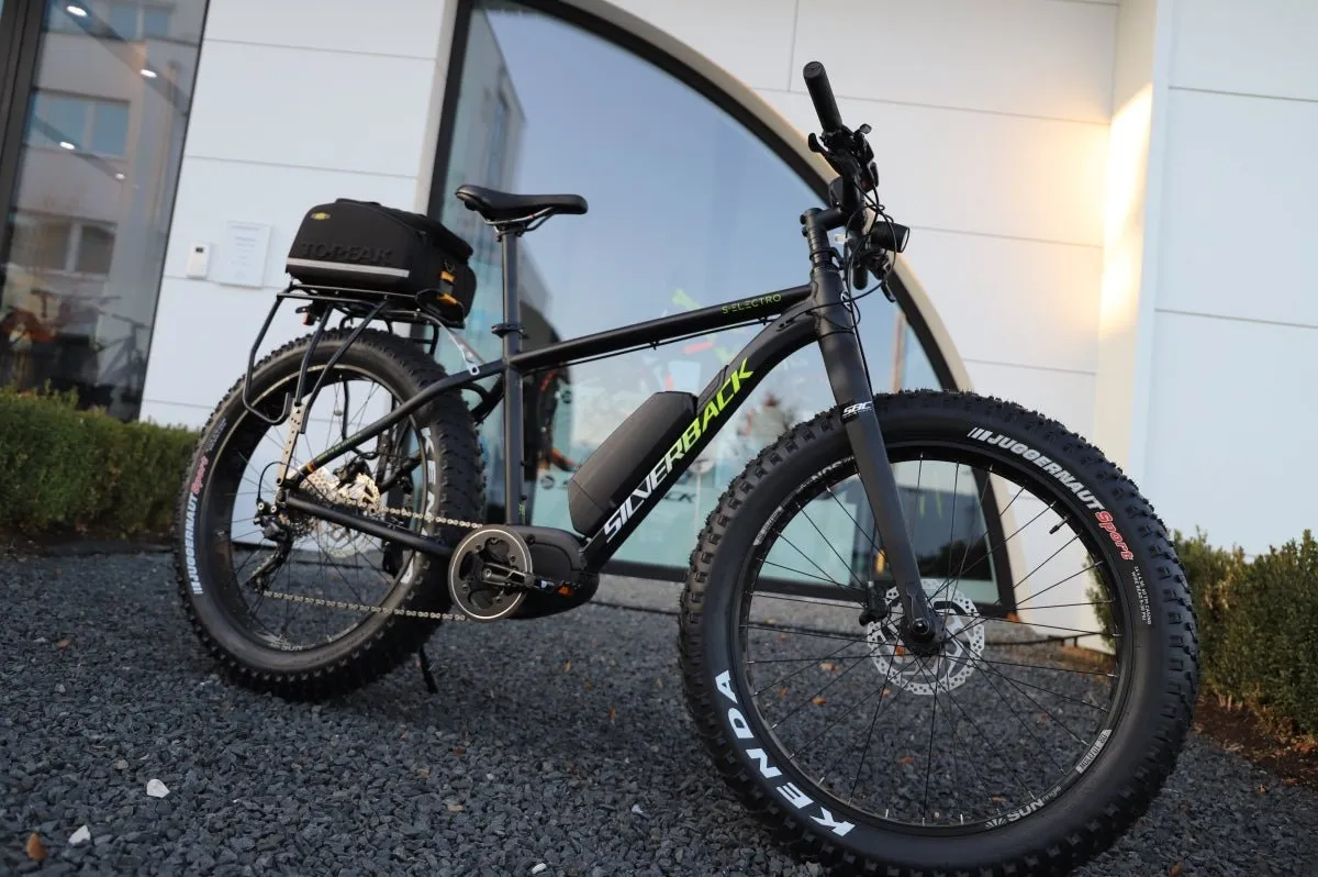 Silverback SBC forgaffel carbon fatbike 150 mm 485 mm