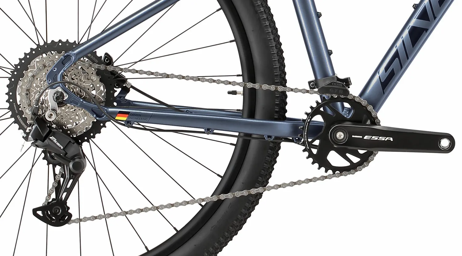 Silverback SE Series 8 Air mountainbike 1x8 alloy