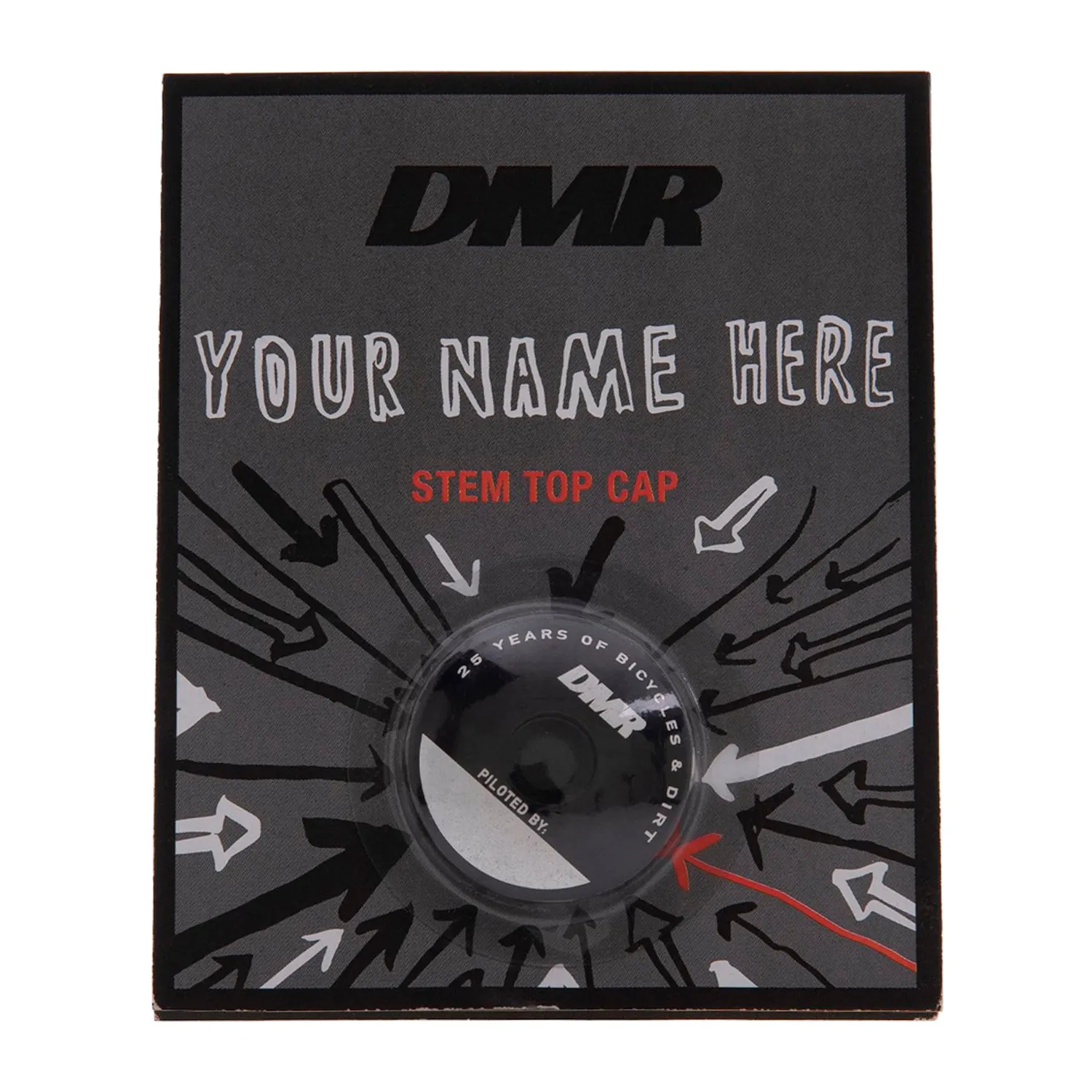 DMR Bikes Stem Top Cap OiOi frempindsdæksel