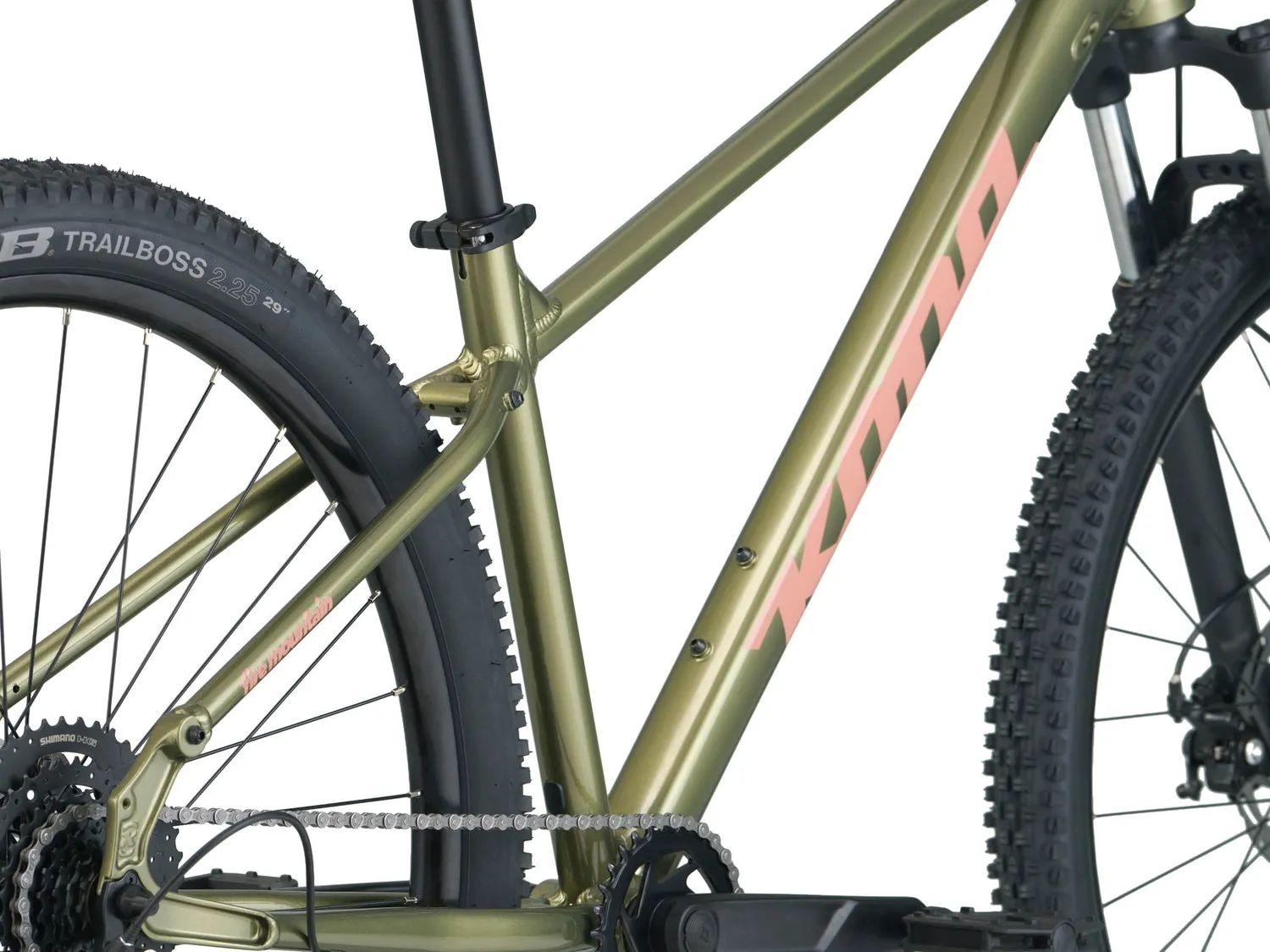 Kona Fire Mountain hardtail MTB 5 str.