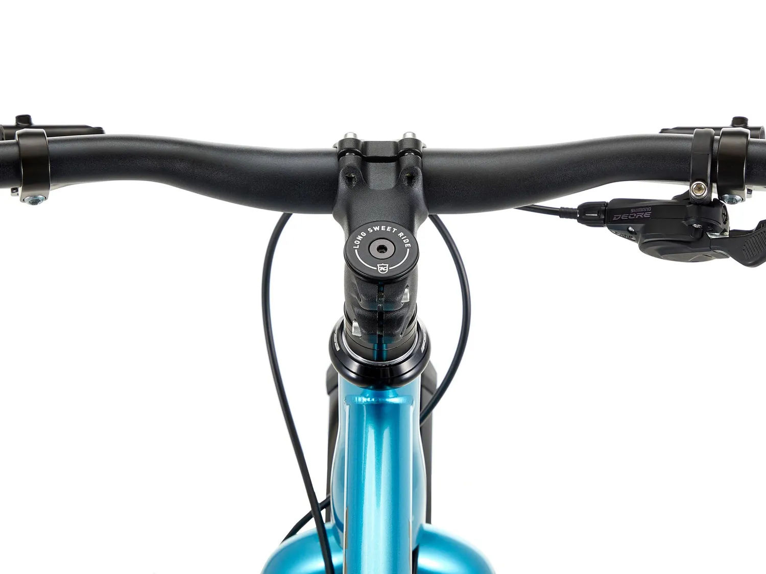Kona Dew Dr Dew citybike blå 12-speed 650B