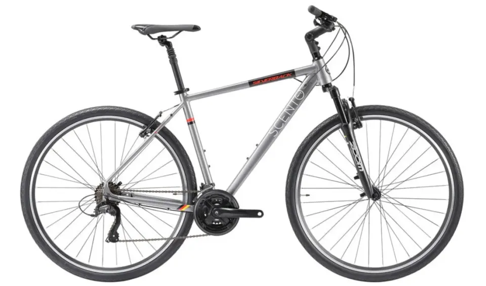 Silverback Scento Path V citybike 700C Moondust M