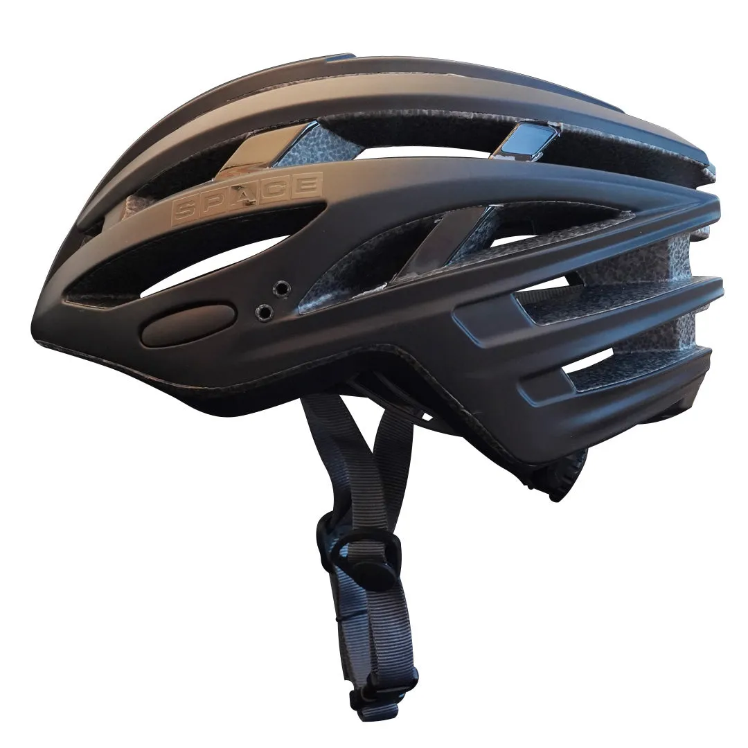 Silverback Space Sphere MTB hjelm matsort S/M 54-58 cm